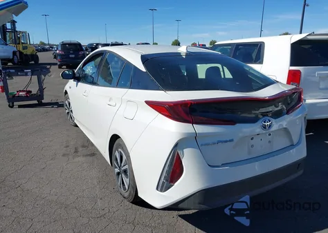 2017 Toyota Prius Prime Premium from USA, damaged, VIN JTDKARFP3H3064073